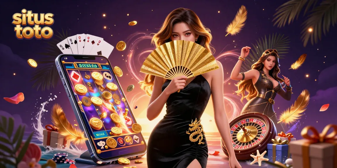 Experience situs toto with vibrant slot games, stunning visuals, and captivating gameplay elements.