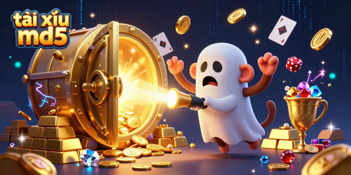 Experience the thrilling dynamics of tài xỉu md5 in a lively, animated casino adventure.