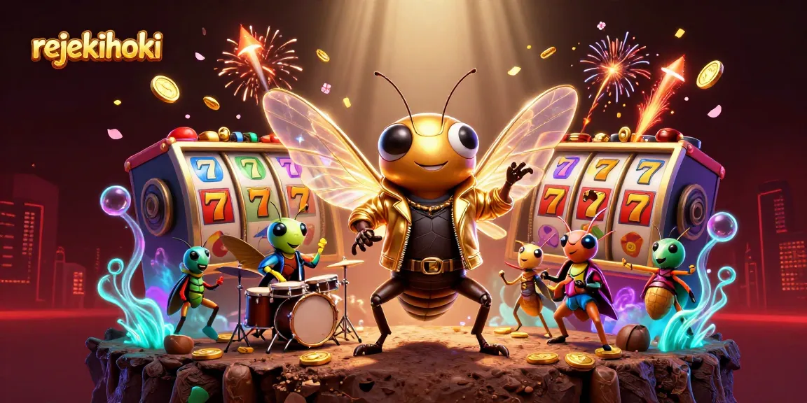 Experience thrilling slots at rejekihoki with vibrant visuals and dynamic gameplay