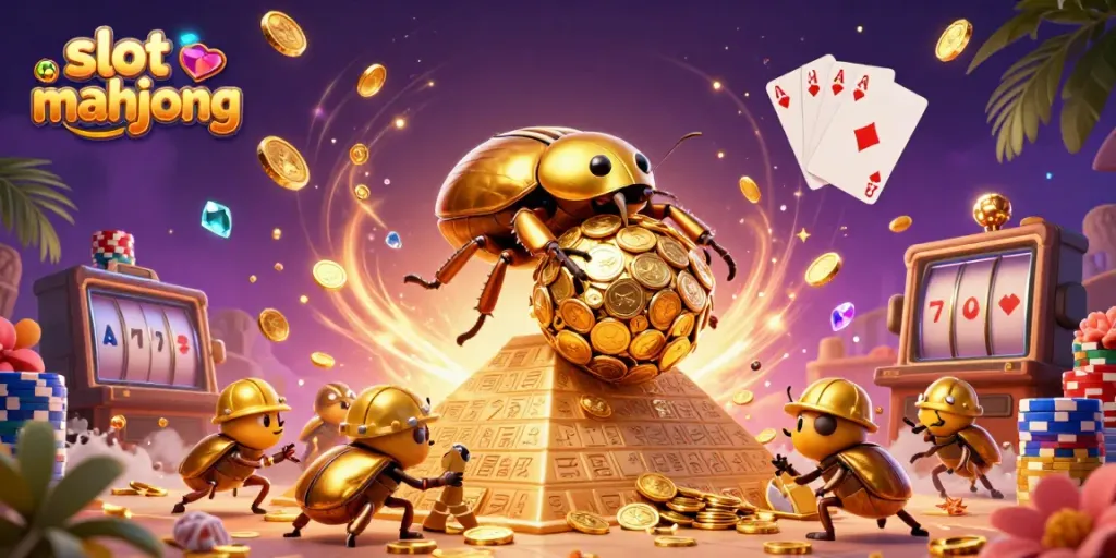Menangkan jackpot di slot mahjong dengan berbagai simbol dan efek menarik yang luar biasa!
