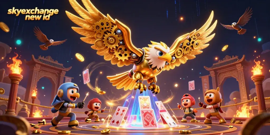 Experience excitement with skyexchange new id—dive into a vibrant gaming universe filled with golden eagle energy.
