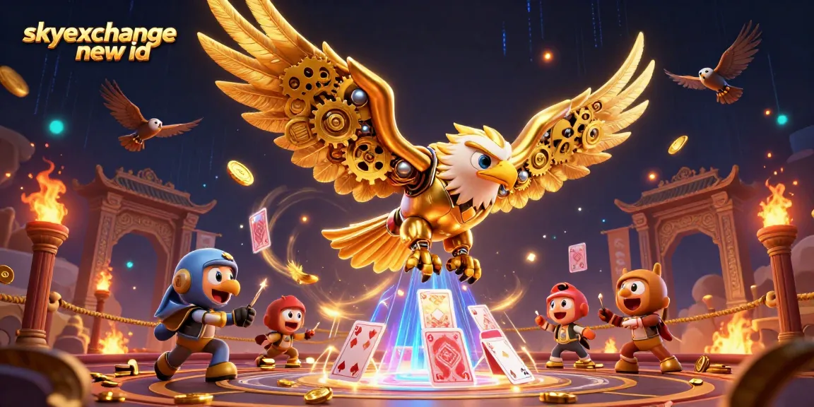 Experience excitement with skyexchange new id—dive into a vibrant gaming universe filled with golden eagle energy.