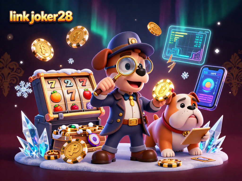 Mainkan slot gacor hari ini di link joker28 dengan banyak permainan dan kesempatan menang.