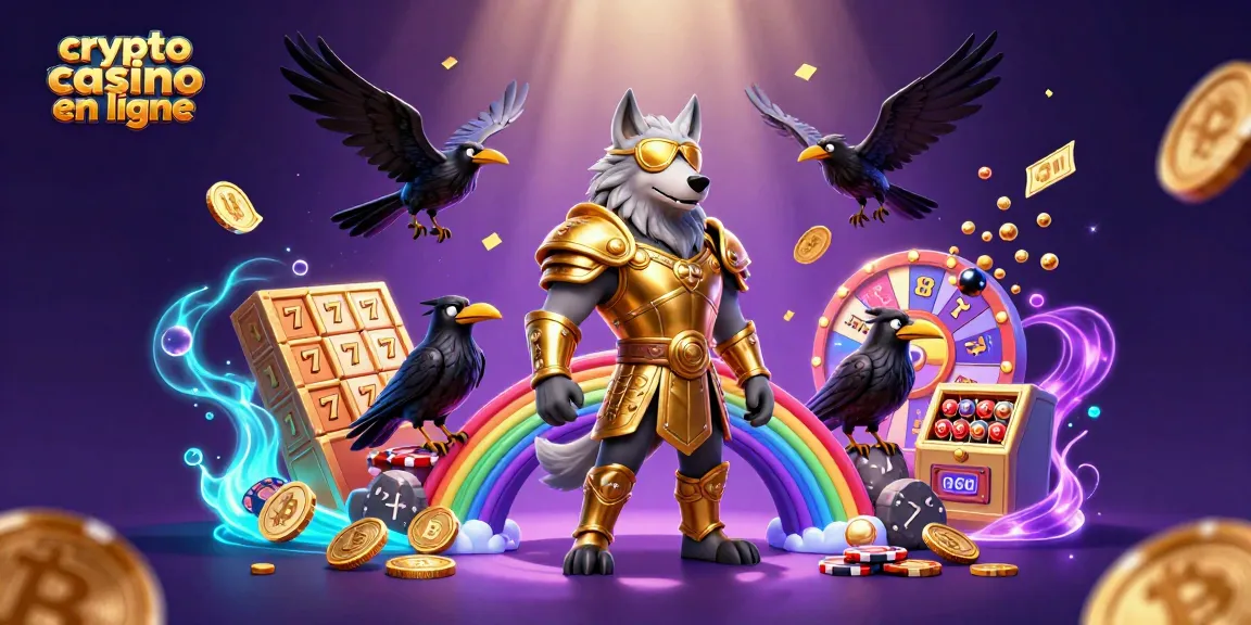 Profitez d'une action palpitante dans un casino crypto en ligne avec des jeux vibrants et des éléments dynamiques.