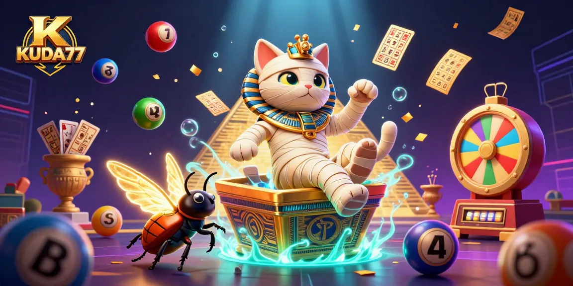 Menangkan permainan slot di KUDA77 dengan promo menarik dan pengalaman bermain yang seru.