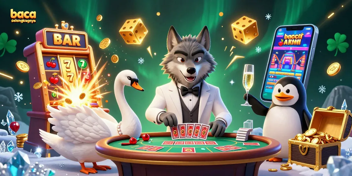 Rasakan keseruan di WSLOT888, baca selengkapnya tentang permainan slot dan jackpot.