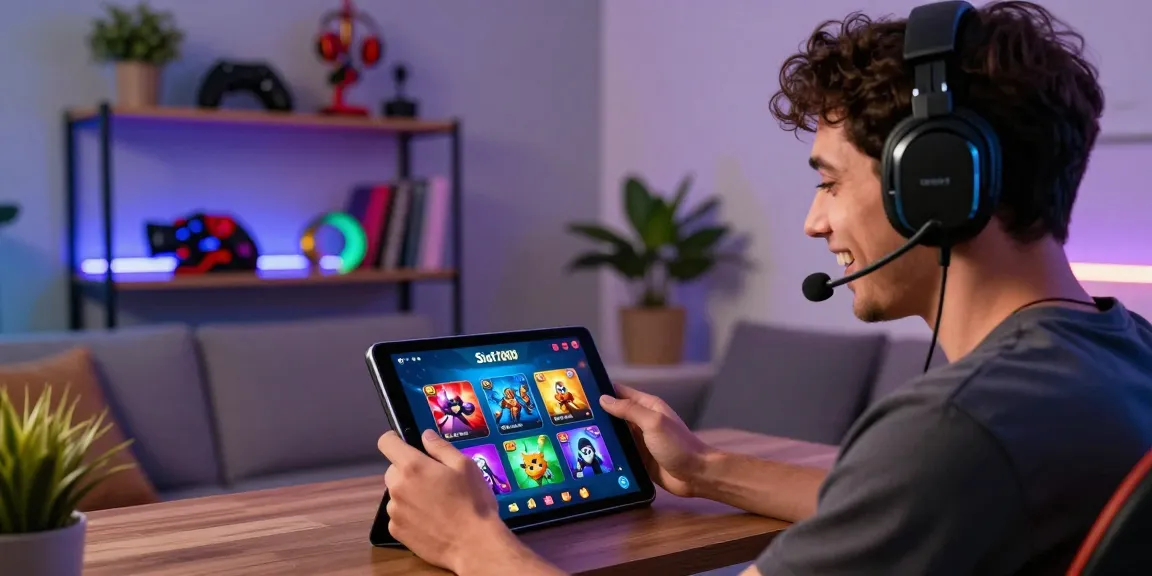 Engaging user experience on Slot7000 platform with dynamic gaming graphics in a stylish living room setting.
