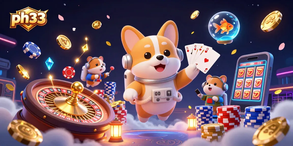 ph33 offers a captivating online casino experience with immersive 3D gaming elements.
