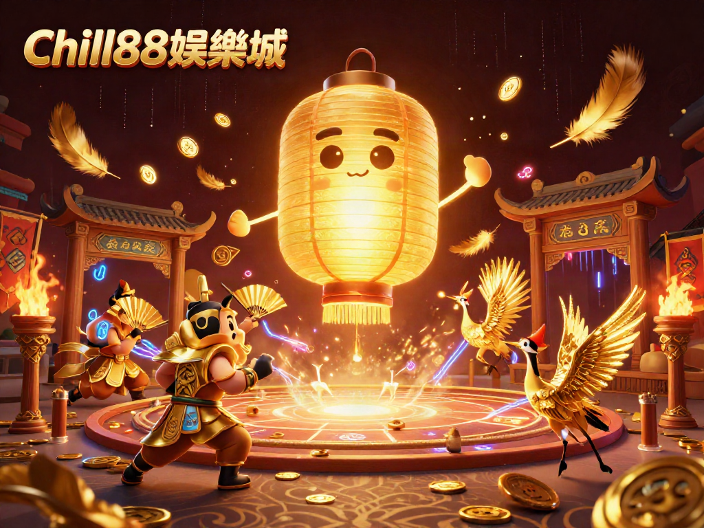 在Chill88娛樂城享受刺激的賭博體驗,感受金色燈籠精靈的魔力與多元娛樂。