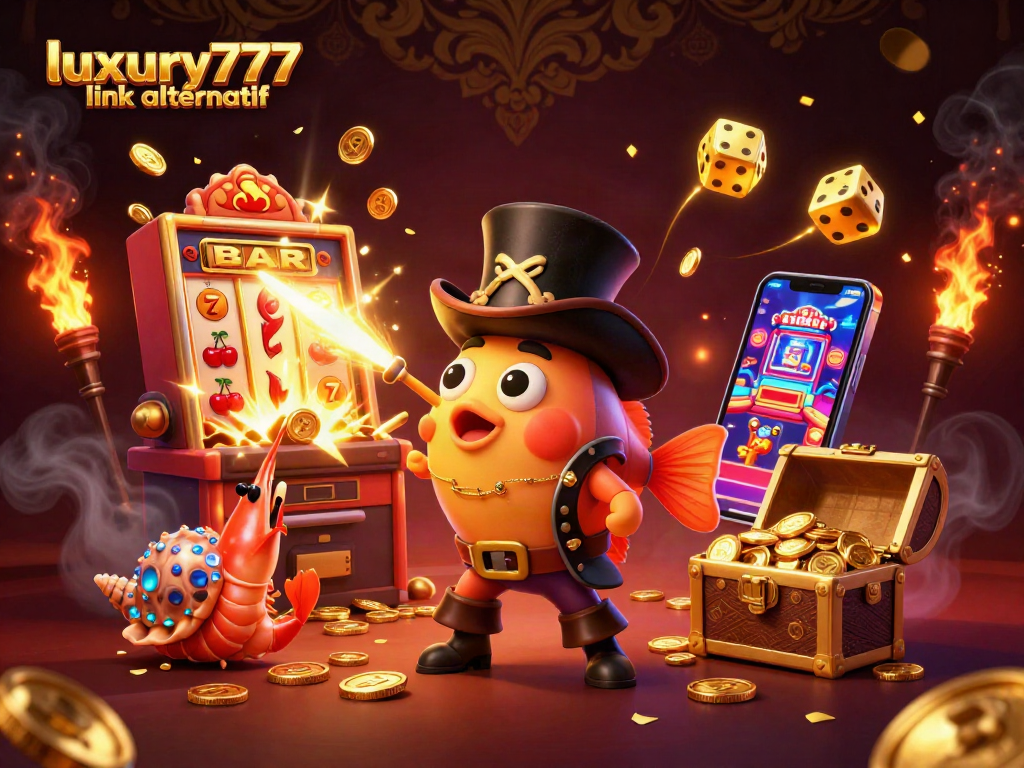 Menangkan jackpot dengan luxury777 link alternatif lewat ilustrasi kartu dan simbol slot yang menghidupkan suasana kasino.