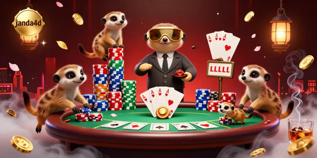 Janda4d menghadirkan kasino digital dengan koloni meerkat yang aktif dalam permainan.