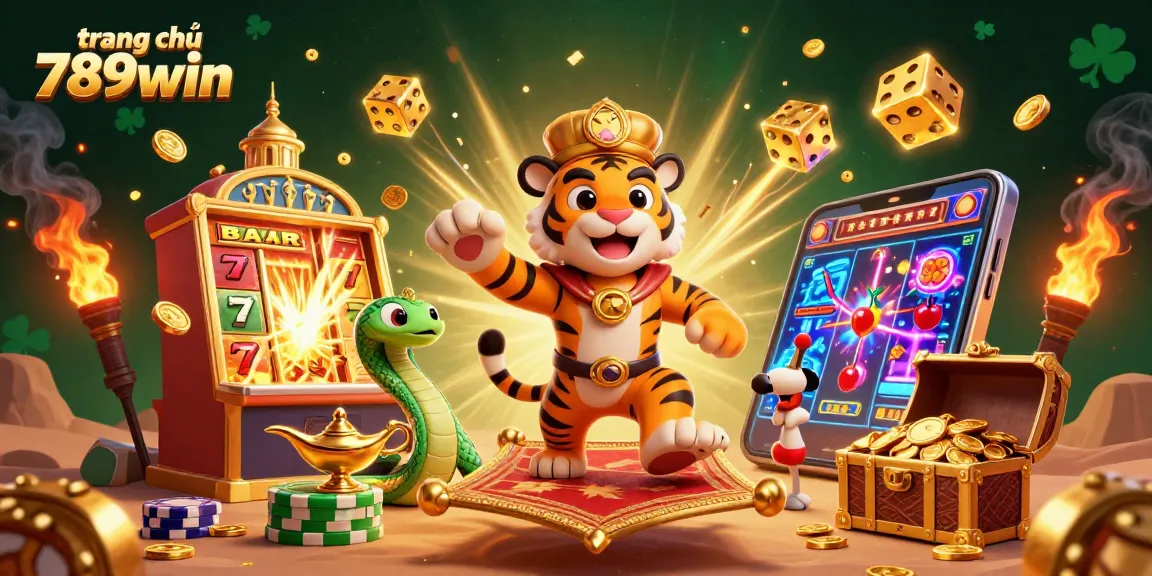 Experience excitement with trang chủ 789win's vibrant 3D casino scene featuring jackpots and thrilling gameplay.