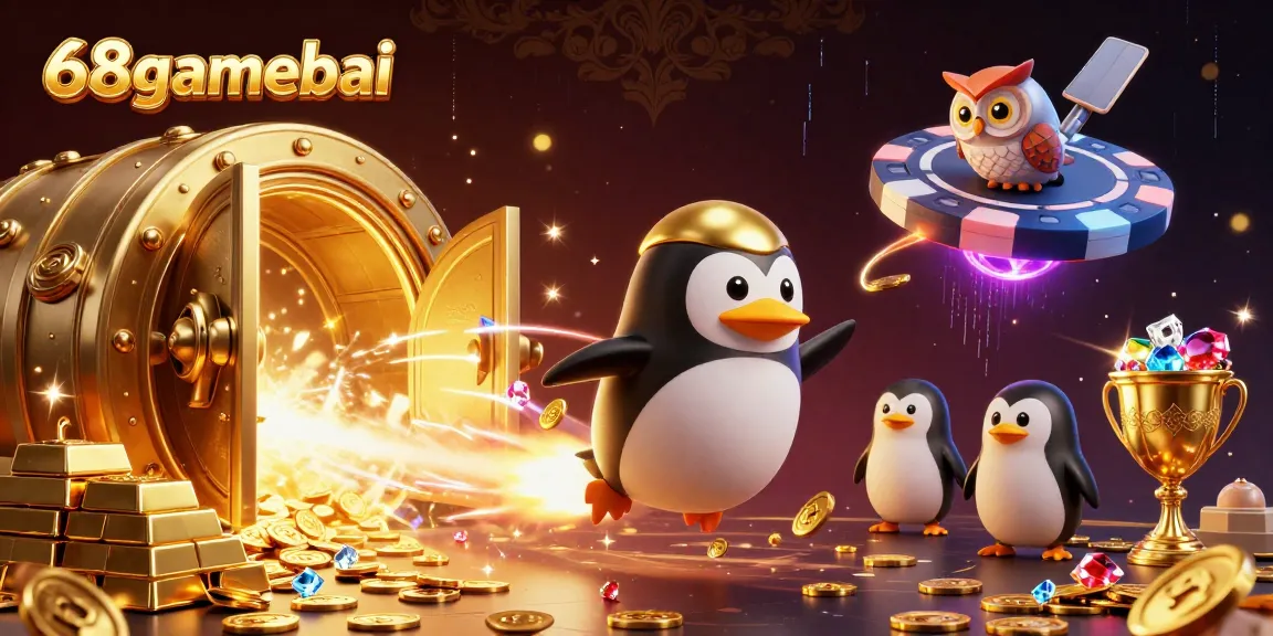 Experience thrilling gameplay at 68gamebai with vibrant casino graphics and exciting rewards.