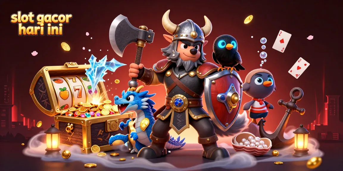 Experience thrilling gameplay at slot gacor hari ini with dynamic slot elements and captivating characters.