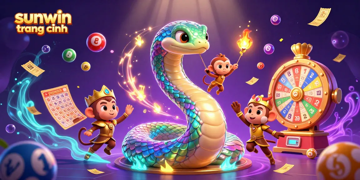 Engage with sunwin trang chính and experience vibrant lottery vibes with colorful game elements.