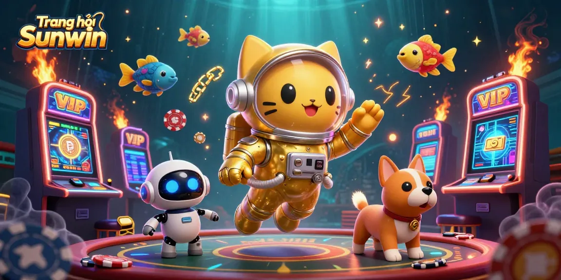 Engage in thrilling gaming adventures at Trang chủ Sunwin with vibrant 3D illustrations.