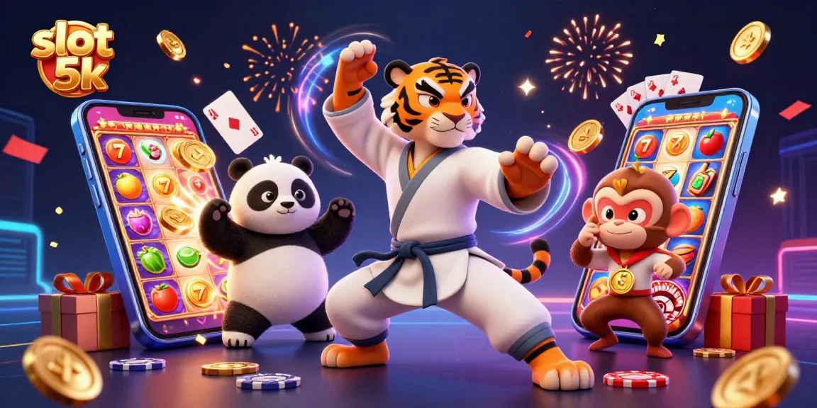 Menangkan slot 5k dengan cara seru melalui ilustrasi kasino yang penuh aksi dan keajaiban.
