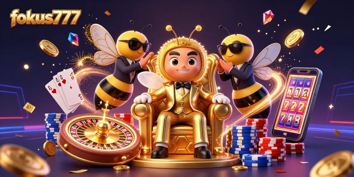 Experience exhilarating wins with fokus777's vibrant casino atmosphere and dynamic gaming action.