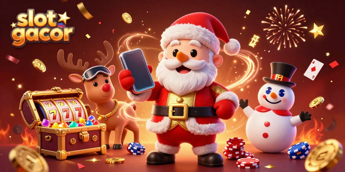 Menangkan jackpot di slot gacor dengan Santa dan teman-temannya di kasino