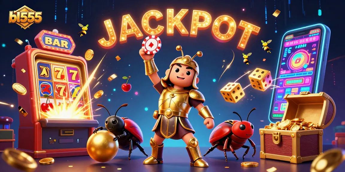 Engage in thrilling adventures at bl555 with victorious characters and dynamic casino elements.