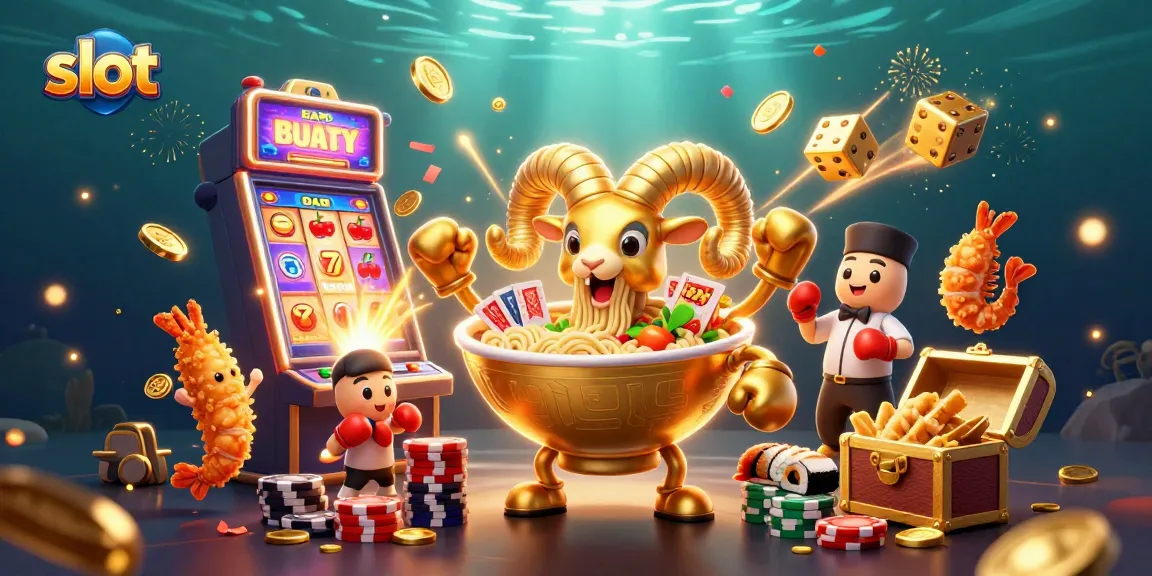 Experience thrilling slots action with a vibrant jackpot scene exploding with gold coins.