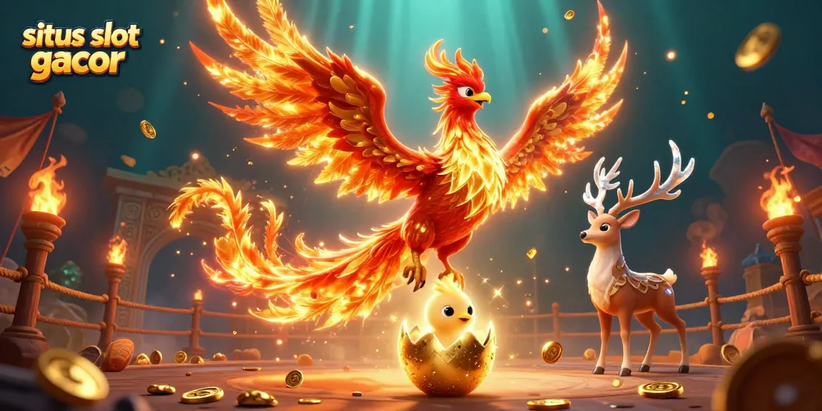 Menangkan jackpot di situs slot gacor dengan simbol slot yang menarik dan atmosfer yang memikat.