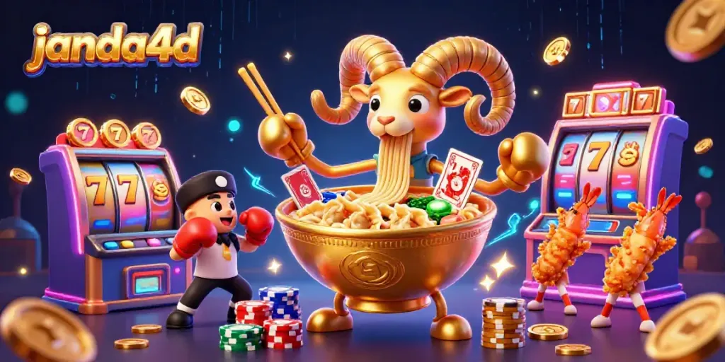 Janda4D menawarkan pemain tampilan slot online yang menarik dengan berbagai simbol dan kejutan aktif.