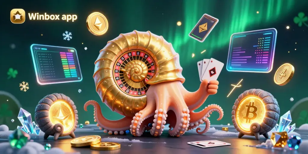 Experience gaming thrills with the Winbox app as you play and win with meta-rich visuals.