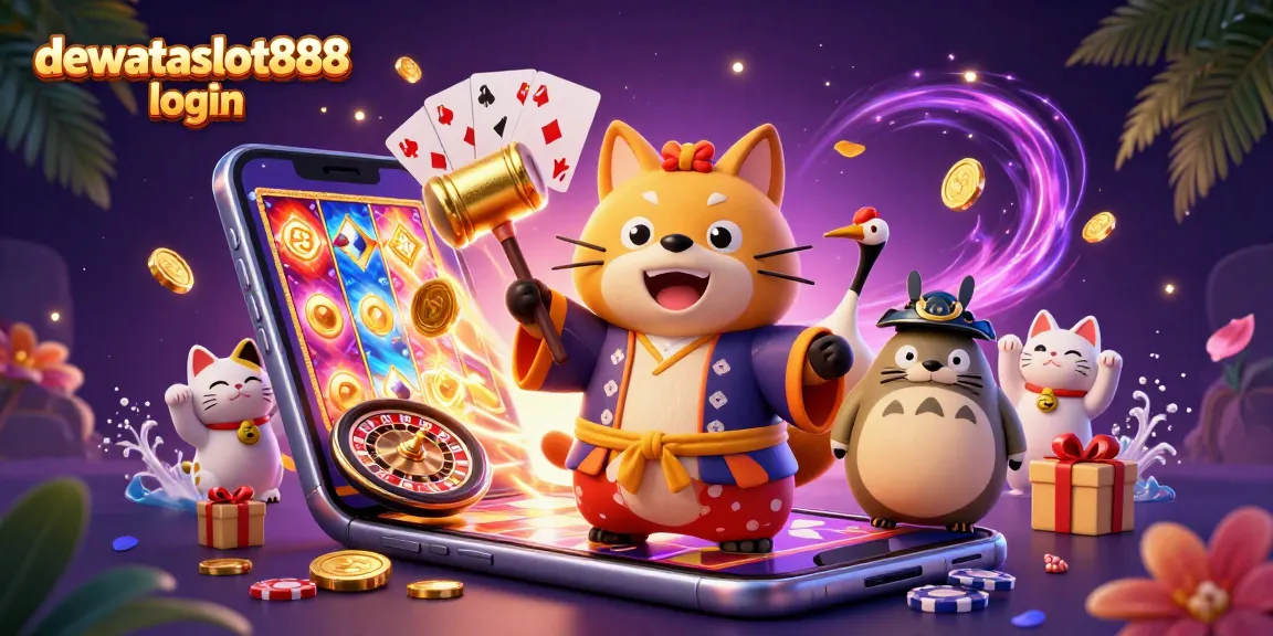 Menangkan permainan dengan dewataslot888 login di situs kartu online seru dan lengkap.