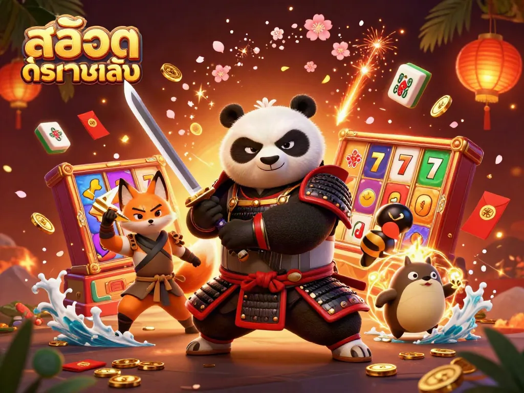 ลองเล่นสล็อตออนไลน์ฟรีด้วยเกมสล็อตชั้นนำ เพื่อลุ้นโชคและสนุกสนาน