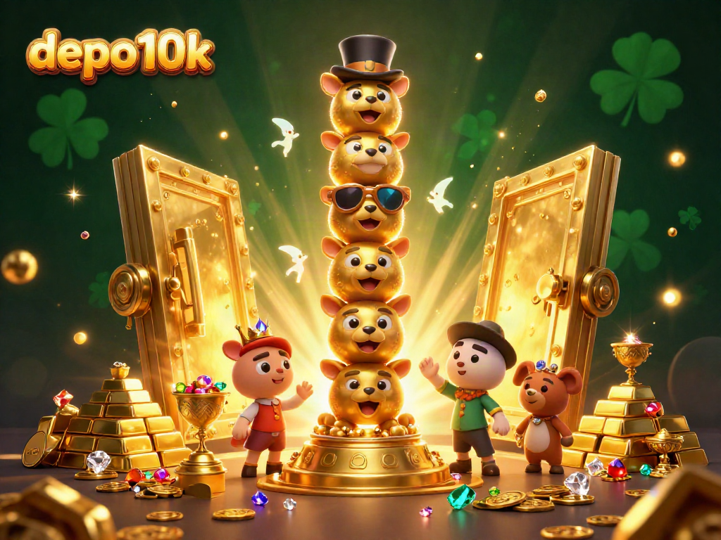 Menangkan jackpot di depo 10k dengan pengalaman bermain slot yang mudah