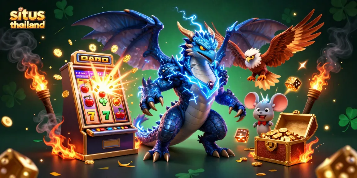 Spin the reels at situs thailand for epic wins and thrilling jackpots in the vibrant casino scene.