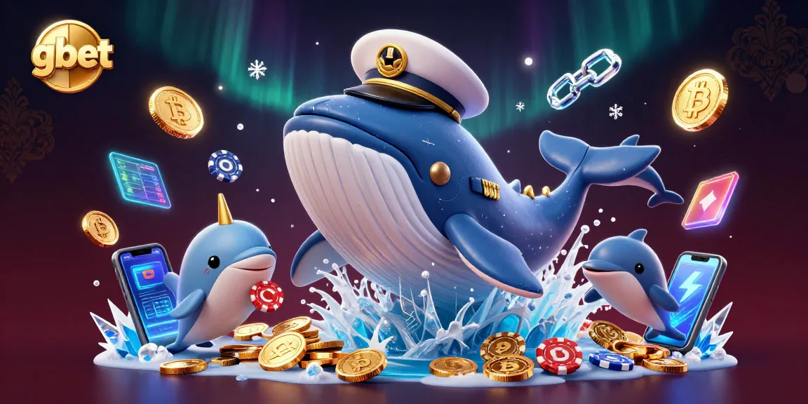 Experience thrilling gambling adventures with gbet in a vibrant underwater casino scene.
