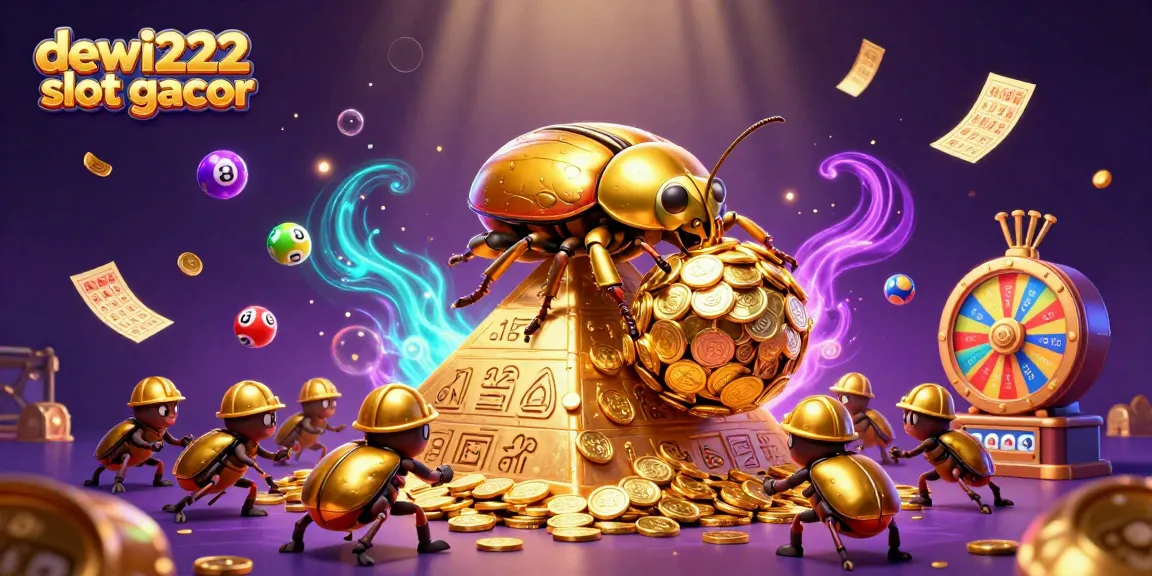 Jelajahi keajaiban dewi222 slot gacor di dunia permainan slot online yang menyenangkan.