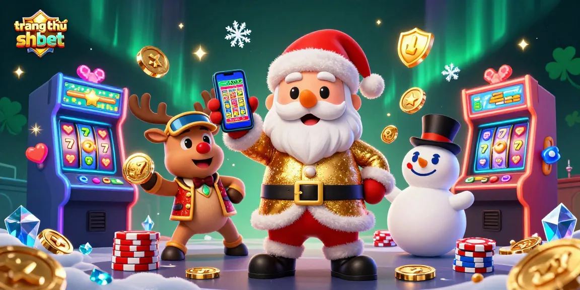 Experience the excitement at trang chủ shbet with Santa winning jackpots and colorful casino games.
