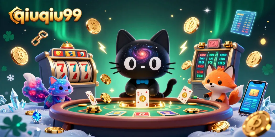 Win big with qiuqiu99 at a cosmic casino with exciting games and cryptocurrency features.