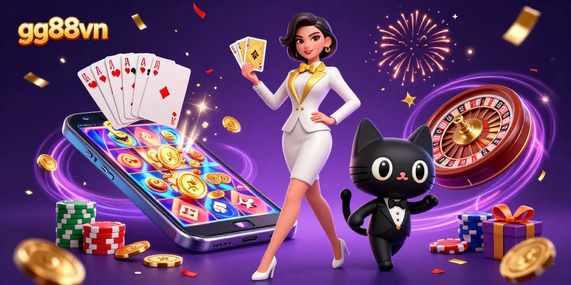 Engage in thrilling gameplay at gg88vn with vibrant slot games and dynamic casino excitement.
