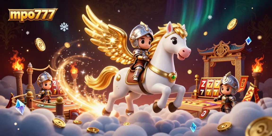 Engage with mpo777 through an exciting 3D casino adventure featuring dynamic characters and vibrant game elements.