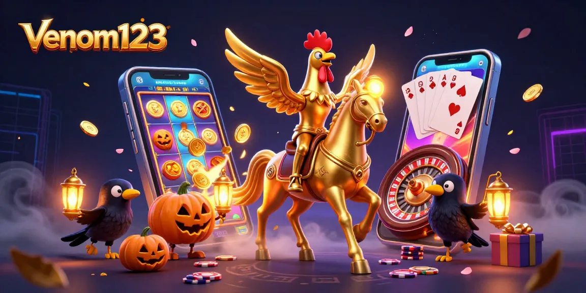 Venom123 menghadirkan pengalaman bermain slot online dengan simbol keberuntungan yang menarik.
