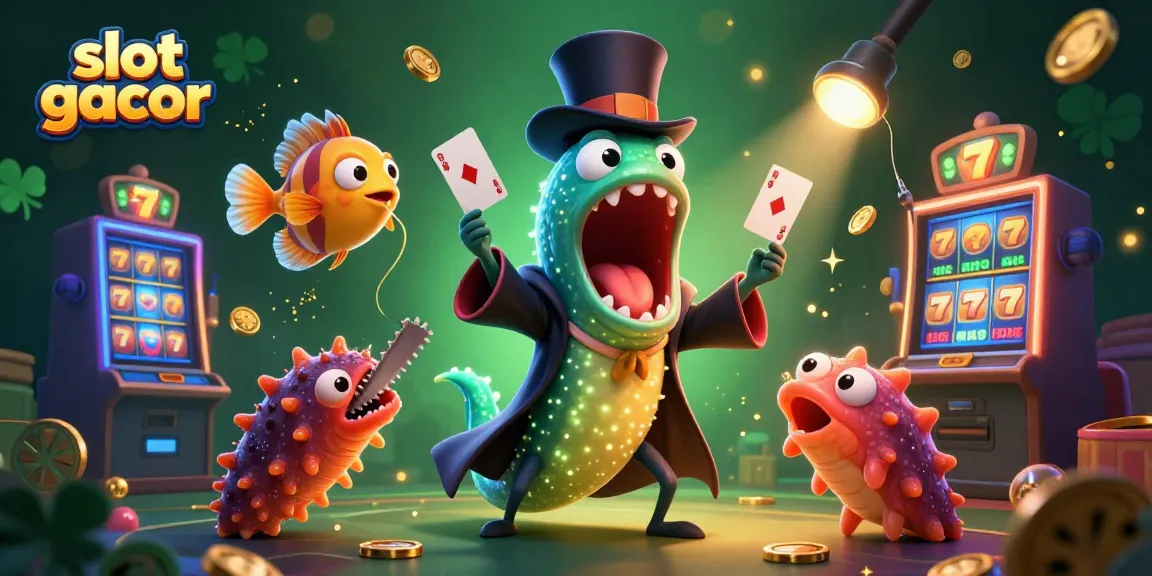 Menangkan slot gacor dengan ilustrasi 3D permainan kasino yang memukau dan interaktif.