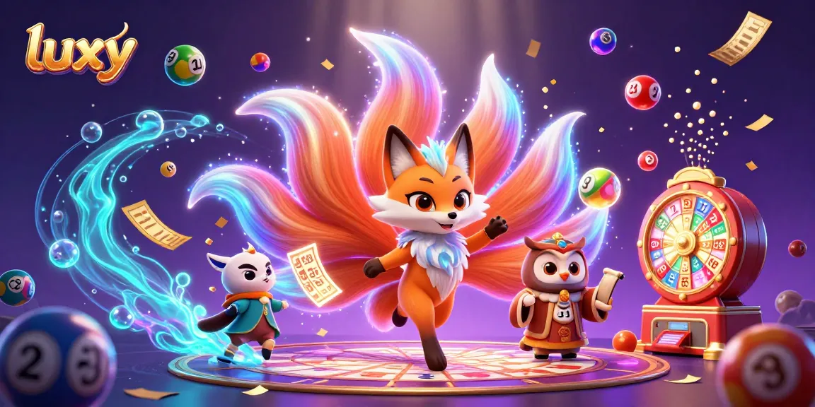 Experience vibrant gaming moments with luxy’s colorful casino illustration featuring interactive spirits and gambling elements.